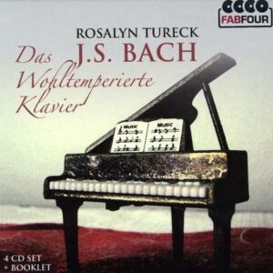 J.S. Bach: Das Wohltemperierte Klavier - Tureck