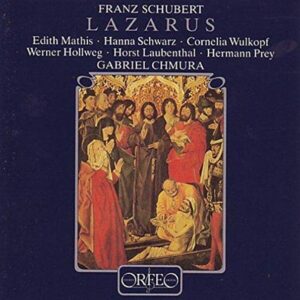 Franz Schubert: Lazarus (Vinyl) - Edith Mathis