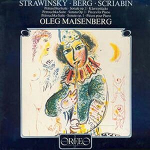 Stravinsky / Berg / Scriabin (Vinyl) - Oleg Maisenberg