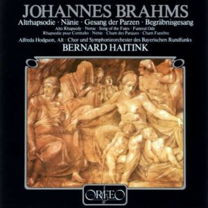 Brahms: Alt-Rhapsodie (Vinyl) - Alfreda Hodgson