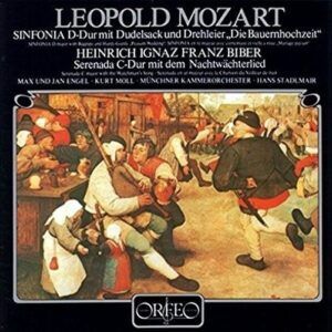 Leopold Mozart: Bauernhochzeit / Biber: Serenade  (Vinyl) - Kurt Moll