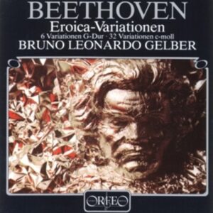 Ludwig V. Beethoven: Eroica-Variations; Gelber - Bruno Leonardo Gelber