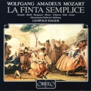 Wolfgang Amadeus Mozart: La Finta Semplice - Donath, Holl, Johnson, Berganza