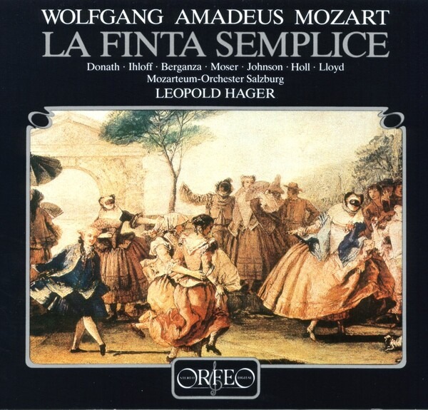 Wolfgang Amadeus Mozart: Nmozart La Finta Semplice,  Ga (Vinyl) - Helen Donath