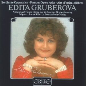 Famous Opera Arias (Vinyl) - Edita Gruberova