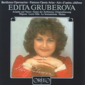 Mozart; Strauss; Bellini; Cher: Opernarien Gruberova - Edita Gruberova