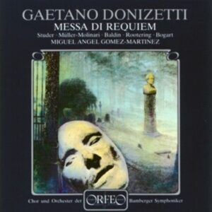 Gaetano Donizetti: Requiem - Studer, Muller-Molinari