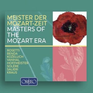Masters Of The Mozart Era - Dieter Klöcker