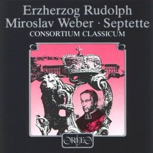 Erzherzog Rudolph / Weber: Septette (Vinyl) - Dieter Klocker