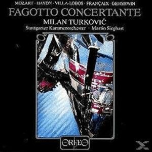 Fagotto Concertante (Vinyl) - Milan Turkovic