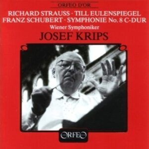 Richard; Schubert, Franz Strauss: Krips - Wiener Symphoniker, Josef Krips