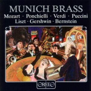 Munich Brass Vol. II (Vinyl) - Munich Brass