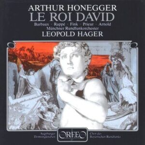 Honegger: Le Roi David (Vinyl) - Leopold Hager