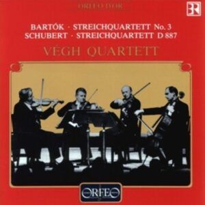 Bela; Schubert, Franz Bartok: Vegh Quartett - Vegh Quartett
