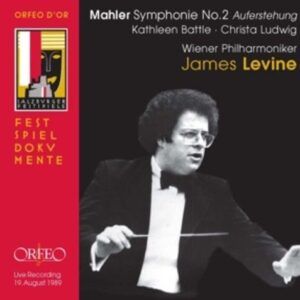 Gustav Mahler: Symphony 2; Levine - Kathleen Battle, Christa Ludwi