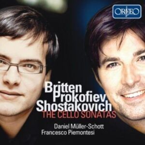 Britten, Benjamin - Prokoviev, Sergei: The Cello Sonatas