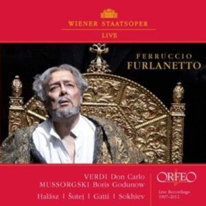 Verdi; Mussorgski: Furlanetto Opernszenen Wien - Ferruccio Furlanetto, Chor Und
