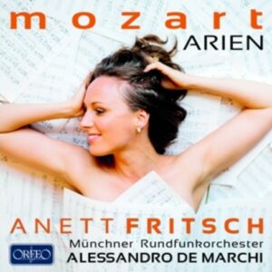 Mozart: Arien - Anett Fritsch