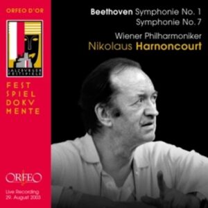 Beethoven: Symphonies Nos. 1 & 7 - Nikolaus Harnoncourt