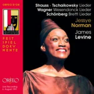 Jessye Norman - Salzburger Festspiele 1991 - Jessye Norman