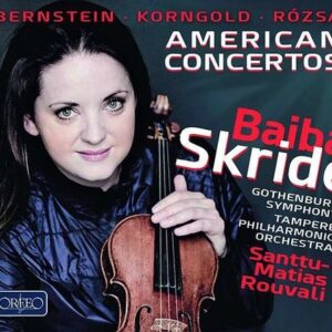 American Concertos - Baiba Skride