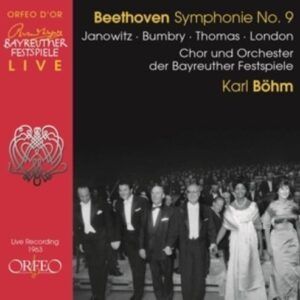 Beethoven: Symphonie No 9 - Karl Böhm