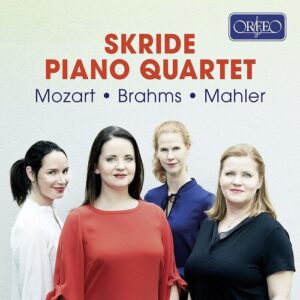 Mozart / Brahms / Mahler: Piano Quartets - Skride Piano Quartet