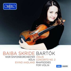 Bela Bartok: Violin Concerto No.2, Rhapsodies - Baiba Skride