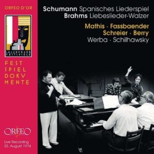 Schumann: Spanisches Liederspiel / Brahms: Liebeslieder - Edith Mathis