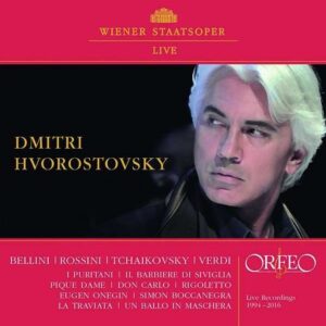 Live Recordings Wiener Staatsoper 1994-2016 - Dmitri Hvorostovsky