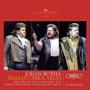 Italian Opera Arias - Johan Botha