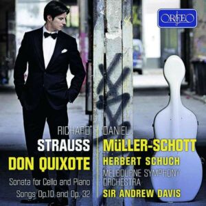 Richard Strauss: Don Quixote - Sonata For Cello And - Daniel Müller-Schott