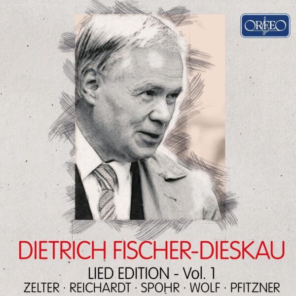 Lied Edition, Vol. 1 - Dietrich Fischer-Dieskau