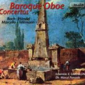 Baroque Oboe Concertos - Marcel Ponseele