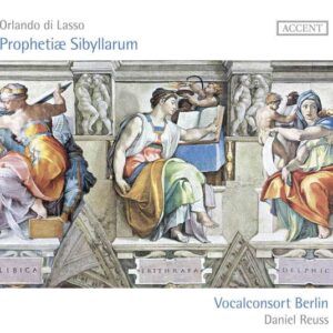 Di Lasso, Orlando: Prophetiae Sibyllarum