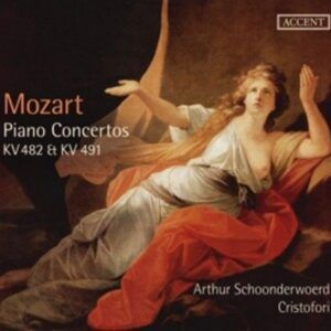 Wolfgang Amadeus Mozart: Piano Concertos Nos.22 & 24 - Schoonderwoerd