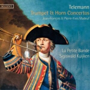 Georg Philipp Telemann: Trumpet & Horn Concertos - Jean-François Madeuf