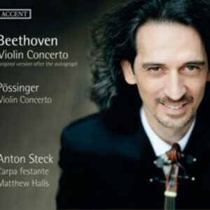 Beethoven / Possinger: Violin Concerto - Anton Steck