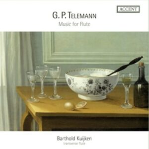 Georg Philipp Telemann: Music For Flute - Barthold Kuijken