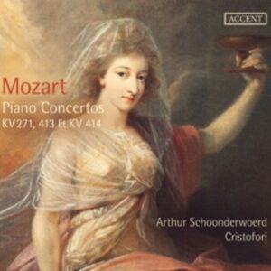 Mozart: Piano Concertos Kv 271, 413 & Kv 414 - Arthur Schoonderwoerd