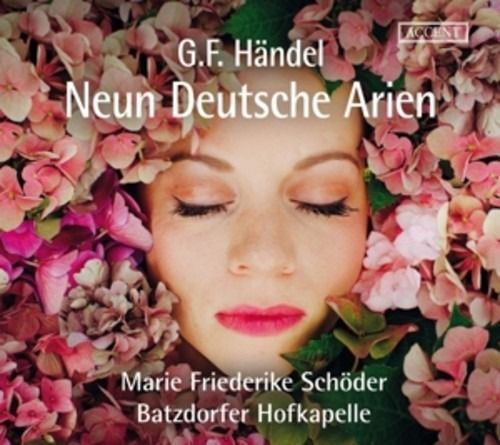 Handel: Neun Deutsche Arien - Marie Friederike Schöder
