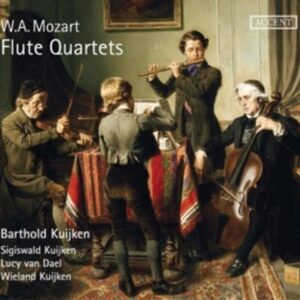 Mozart: Flute Quartets - Barthold Kuijken