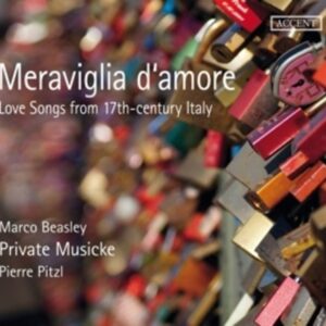 Meraviglia D'Amore, Songs From 17Th-Century Italy - Marco Beasley