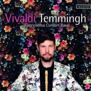 Vivaldi: The Concertos For Recorder - Stefan Temmingh
