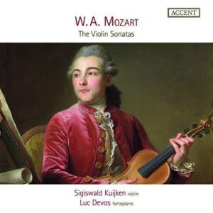 Mozart: The Violin Sonatas - Sigiswald Kuijken
