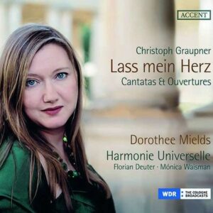 Christoph Graupner: Lass Mein Herz - Dorothee Mields