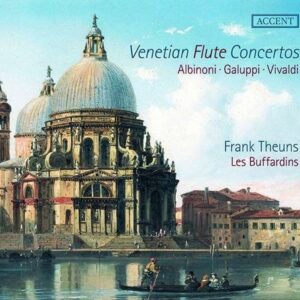 Venetian Flute Concertos - Frank Theuns