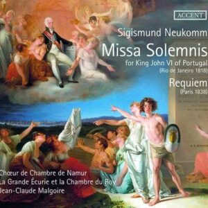 Neukomm: Missa Solemnis, Requiem - Jean-Claude Malgoire