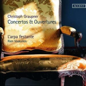 Graupner: Concertos & Ouvertures - L'Arpa Festante