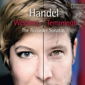 Handel: The Recorder Sonatas - Stefan Temmingh